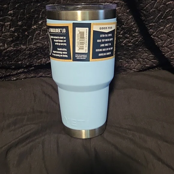 YETI Rambler 30 oz Tumbler - Sky Blue - Picture 6 of 8